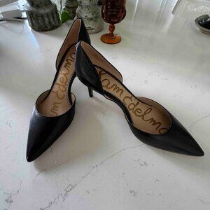 Sam Edelman Black Heels NWOT